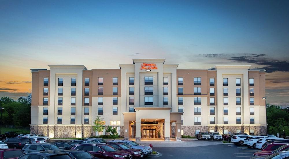 Hampton Inn & Suites By Hilton Беррі Екстер'єр фото