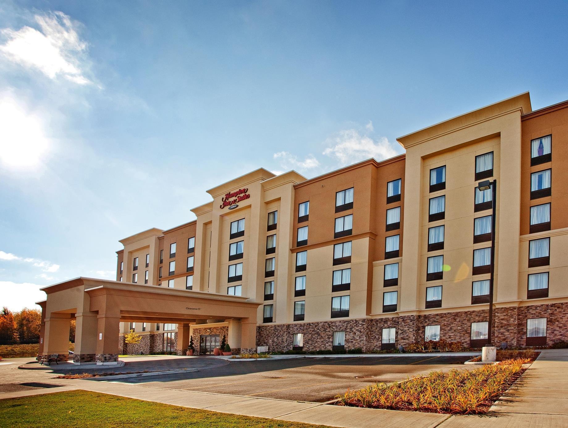 Hampton Inn & Suites By Hilton Беррі Екстер'єр фото