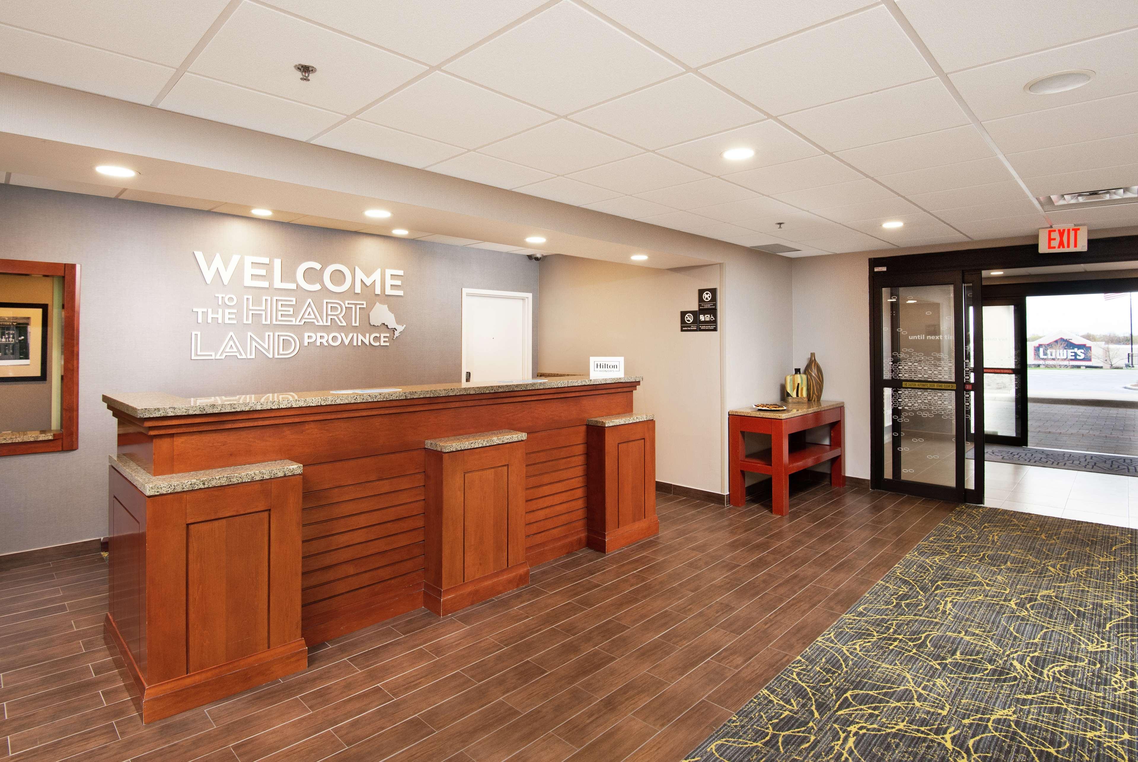 Hampton Inn & Suites By Hilton Беррі Екстер'єр фото